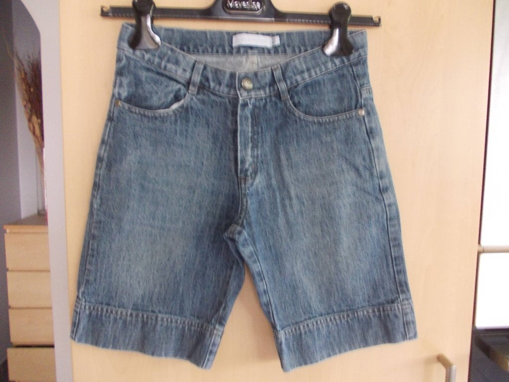 Jeansshorts, verschillende Merken.  maat 152 en maat 104., Broek, Jongen of Meisje, Ophalen of Verzenden, Zo goed als nieuw