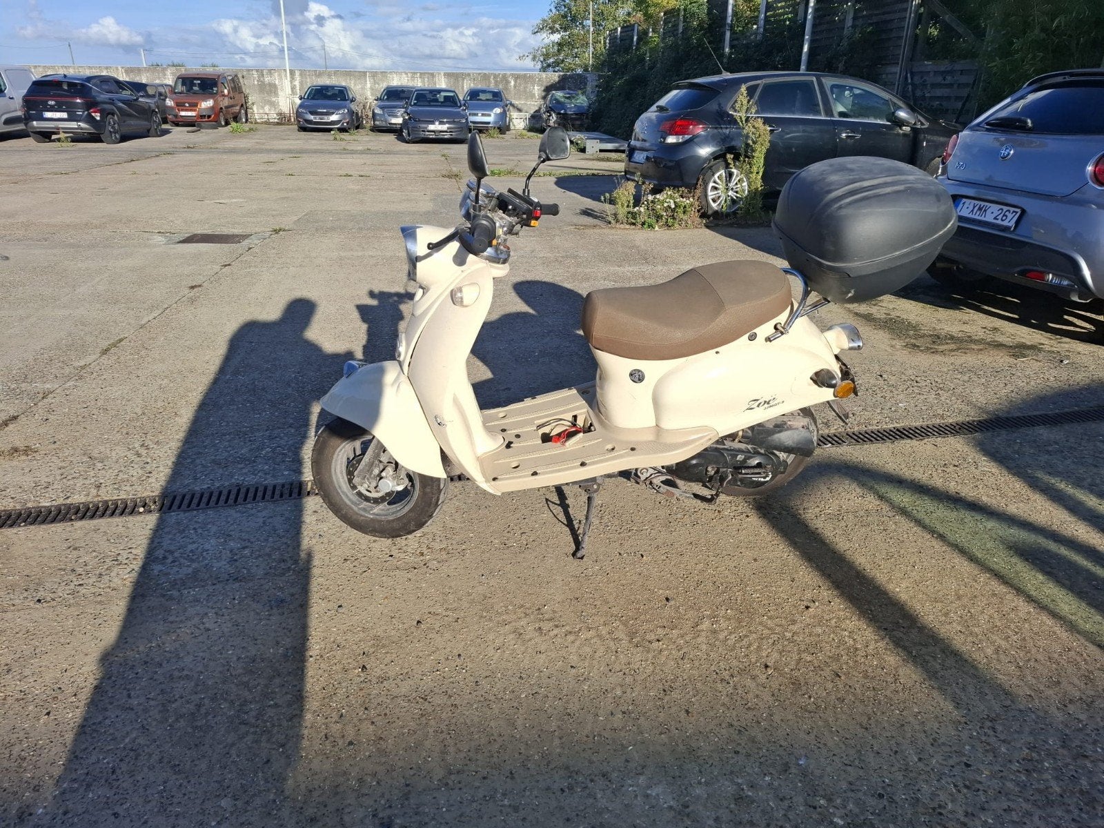 Un cyclomoteur de classe A, Vélos & Vélomoteurs, Zoë, Enlèvement, Utilisé, Classe A (25 km/h)