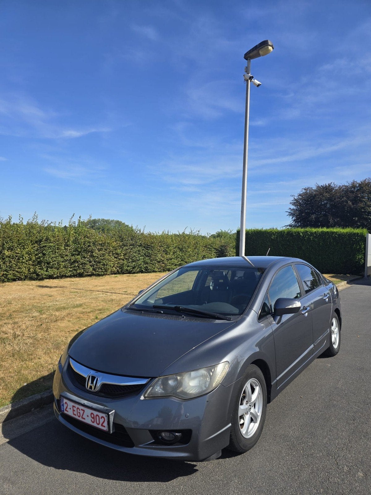 honda civic 1.3 hybride, Autos, Cuir, Achat, ABS, 1296 cm³
