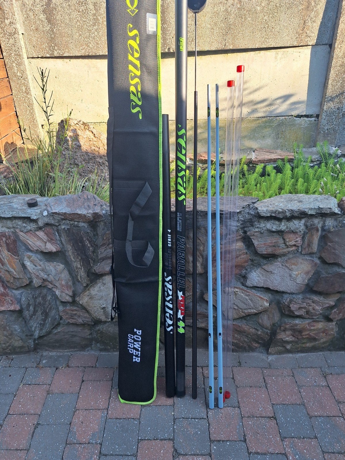sensas parallel power carp 44  11.5meter, Enlèvement, Neuf