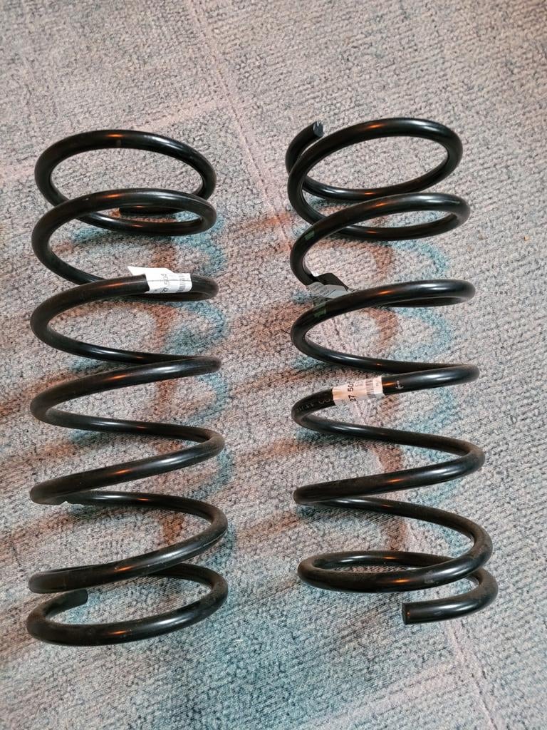 2 originele voorveren BMW 525 E28, Ophalen
