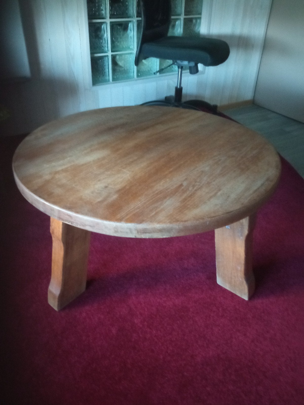 table de salon, Ophalen