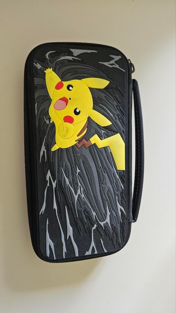 Nintendo switch case, Ophalen of Verzenden, Zo goed als nieuw, Hoesje, Tasje of Behuizing