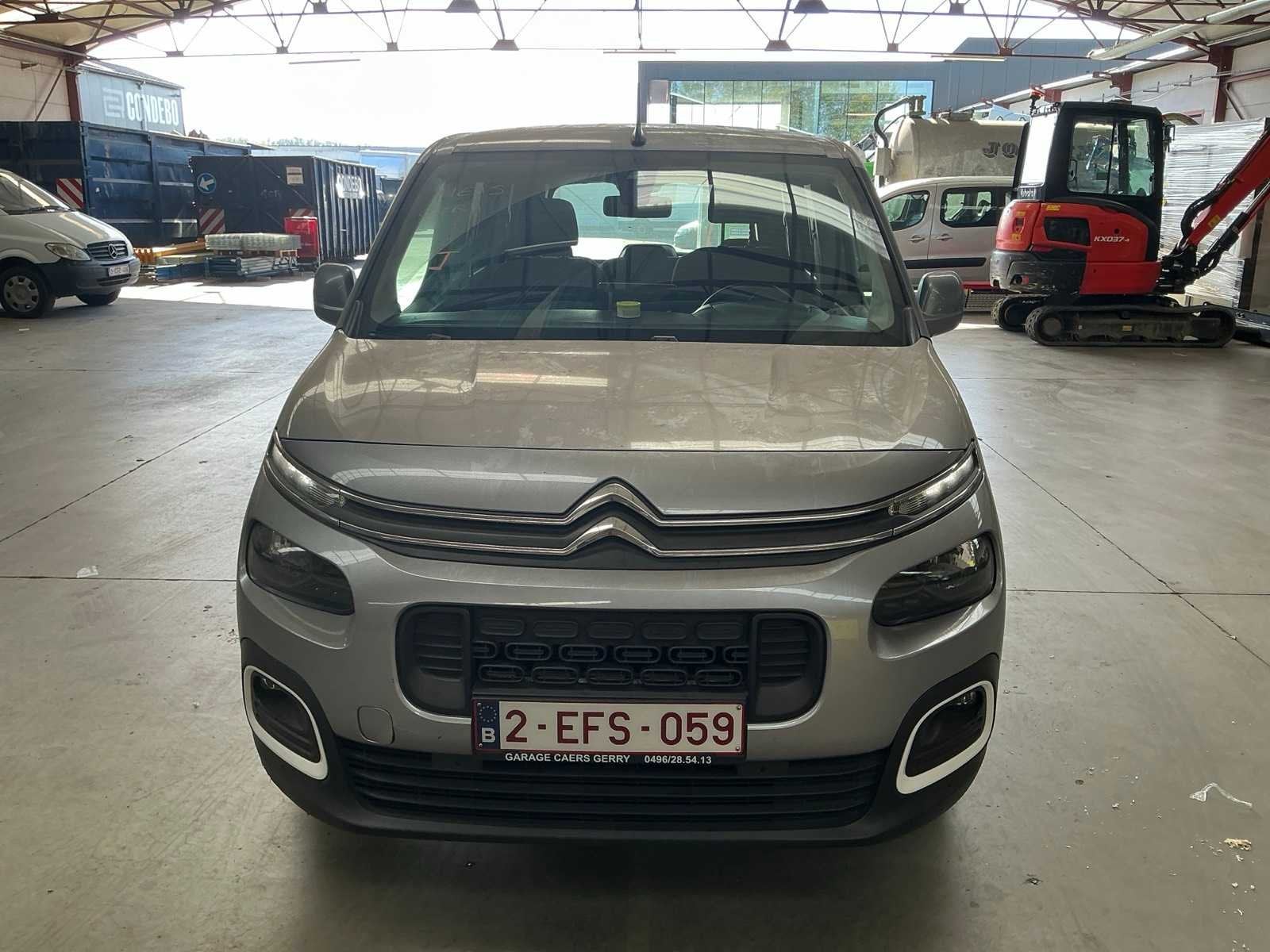 Citroën Berlingo 2021, Achat, Euro 6, Entreprise, Boîte manuelle