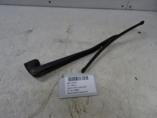ESSUIE-GLACE BRAS ARRIÈRE VITRE BMW 1 serie (E81), Utilisé, BMW