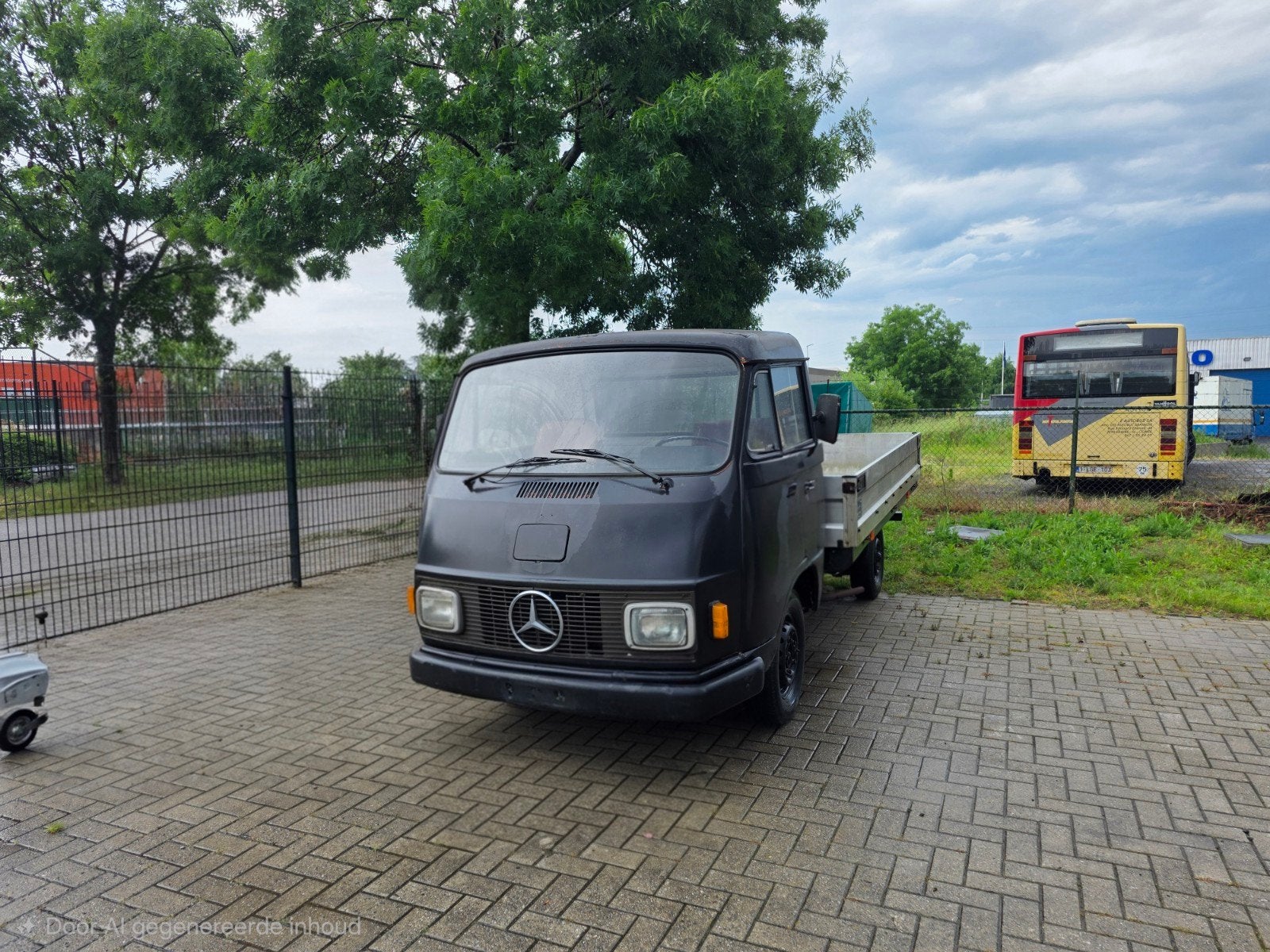 Mercedes L306D - 1978, Zwart, Particulier, Overige carrosserie, 2 deurs