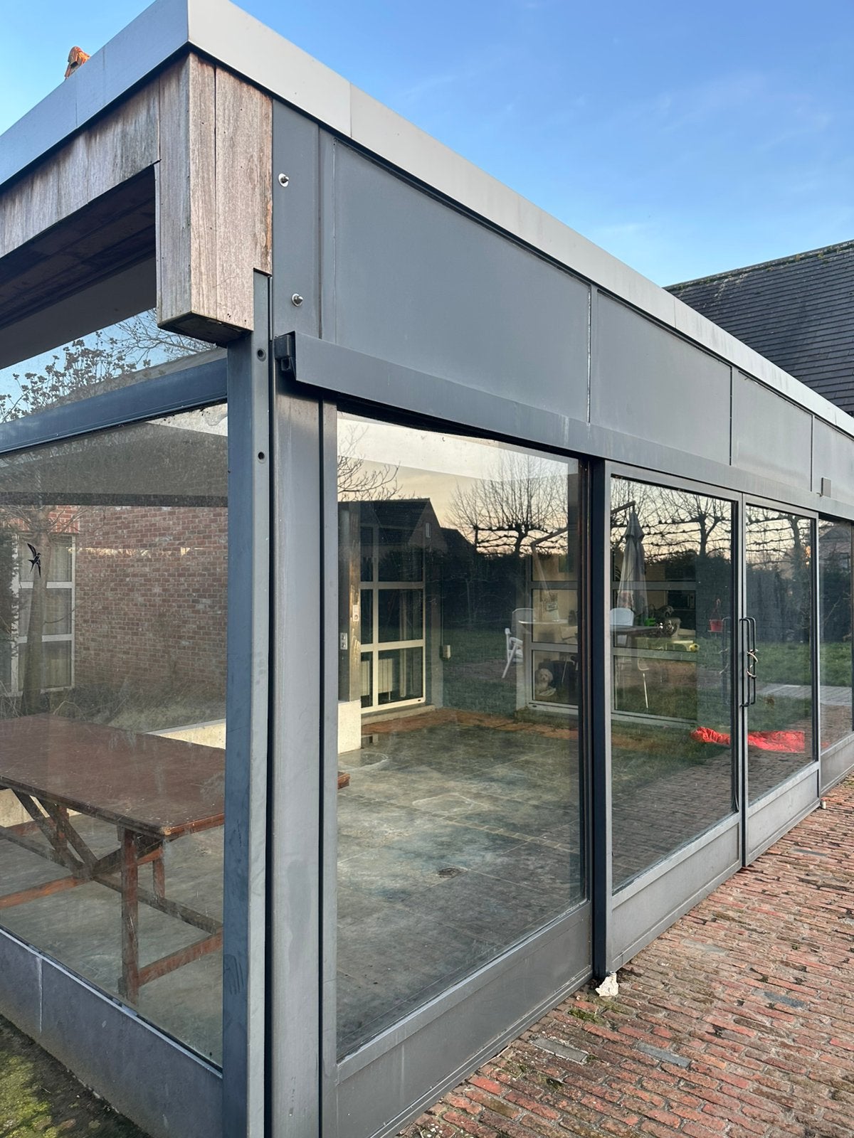 Veranda, Tuin en Terras, Overkappingen, Ophalen, Gebruikt, Veranda