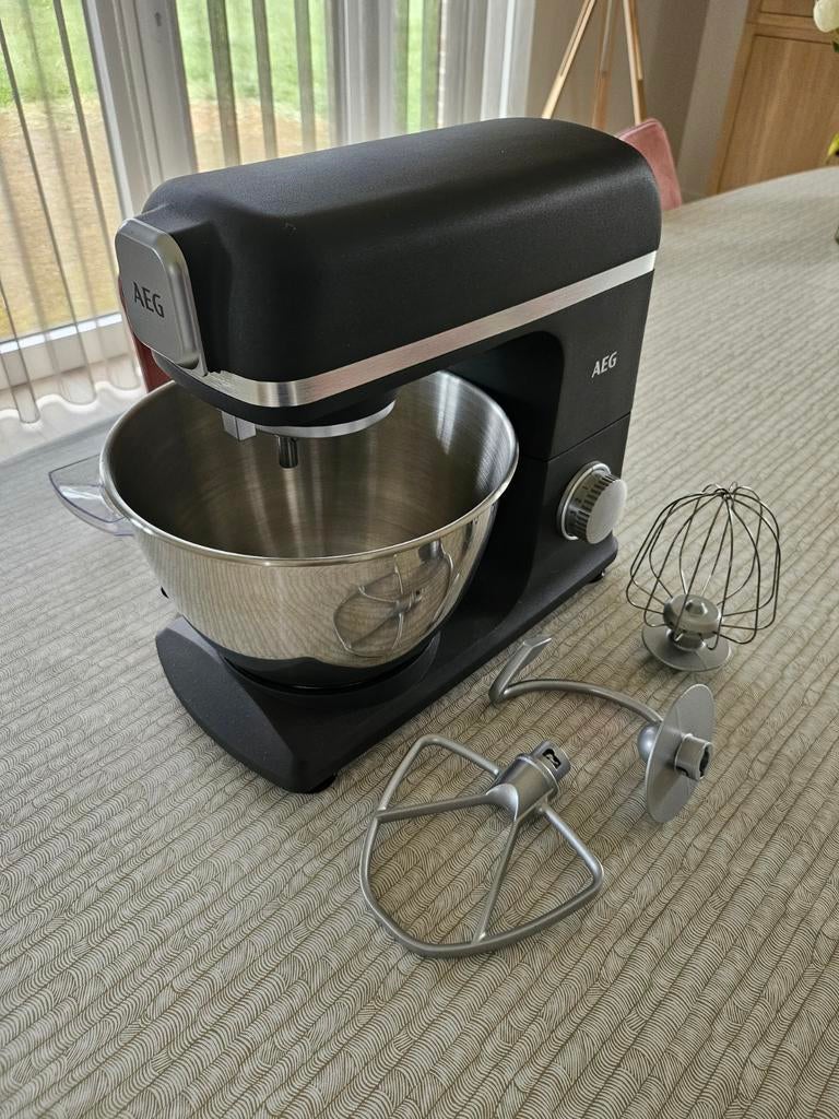 AEG Deli 5 Keukenrobot, Elektronische apparatuur, Keukenmixers, Ophalen, Zo goed als nieuw