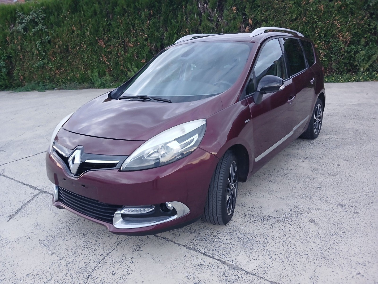 Renault scenik 7 place, Autos, Rouge, Euro 5, Achat, 7 places