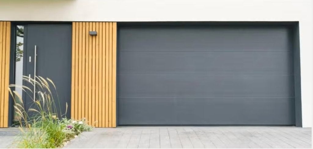 sectionale garagepoort automatisch, Doe-het-zelf en Bouw, Ophalen, Gebruikt