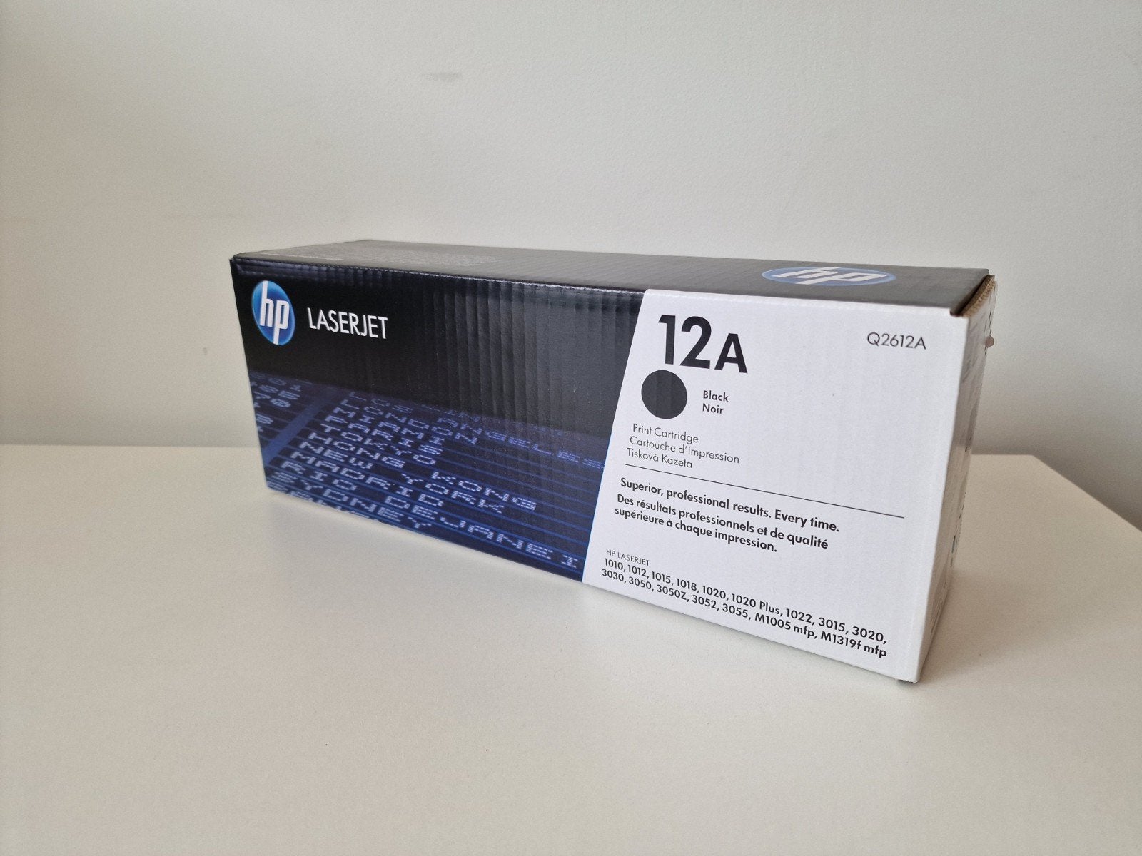 HP 12A toner LaserJet noir authentique, Ophalen, Toner, HP