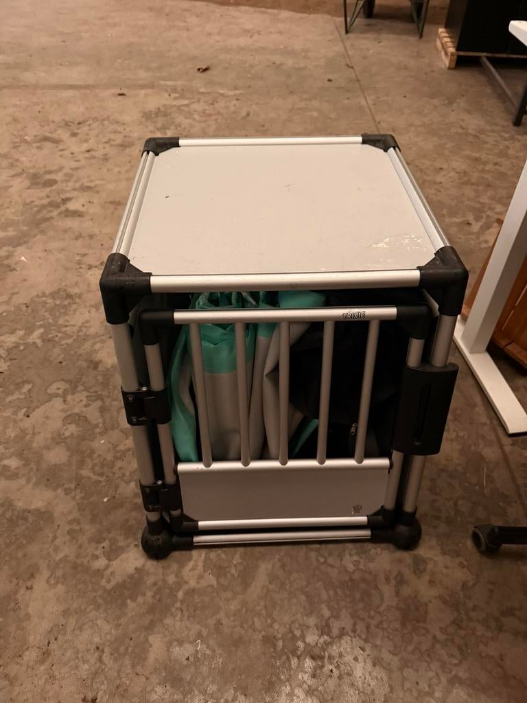 Honden bench voor wagen, Dieren en Toebehoren, Ophalen, Zo goed als nieuw