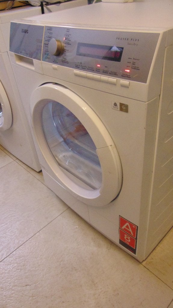 seche linge AEG 8.kg a condensation, Enlèvement ou Envoi, Comme neuf