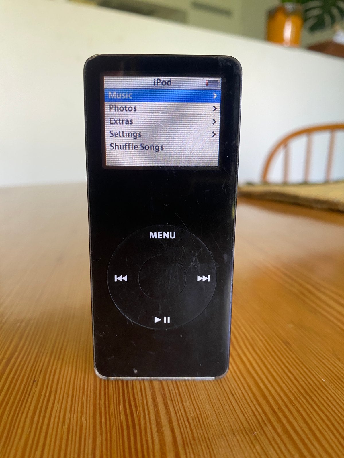 Apple iPod Nano 1st Gen (4GB) Black – Model A1137 (Werkend), Gebruikt, Zwart, Ophalen of Verzenden, Nano