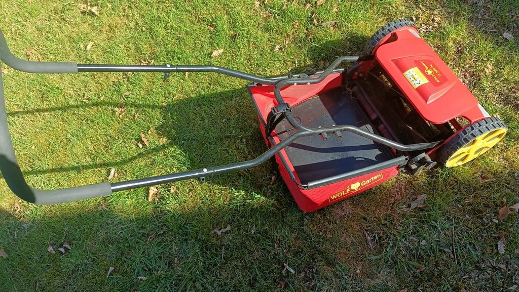 Wolf Garten handkooimaaier TT380 DL, Enlèvement