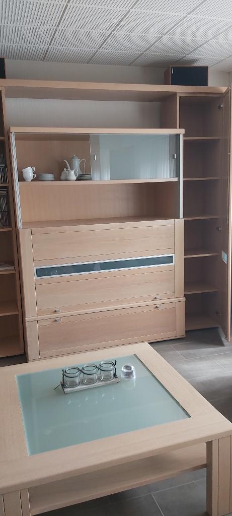 Eetkamer, Maison & Meubles, Salles à manger complètes, Comme neuf, Enlèvement