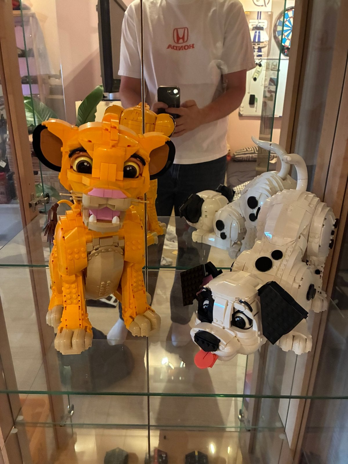 Lego simba en dalmatier, Ophalen, Zo goed als nieuw