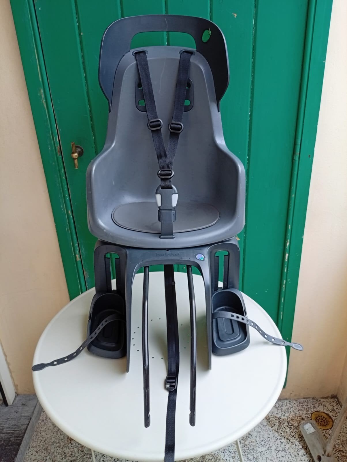 SIÈGE VÉLO ENFANT BOBIKE 20€, Repose-pieds