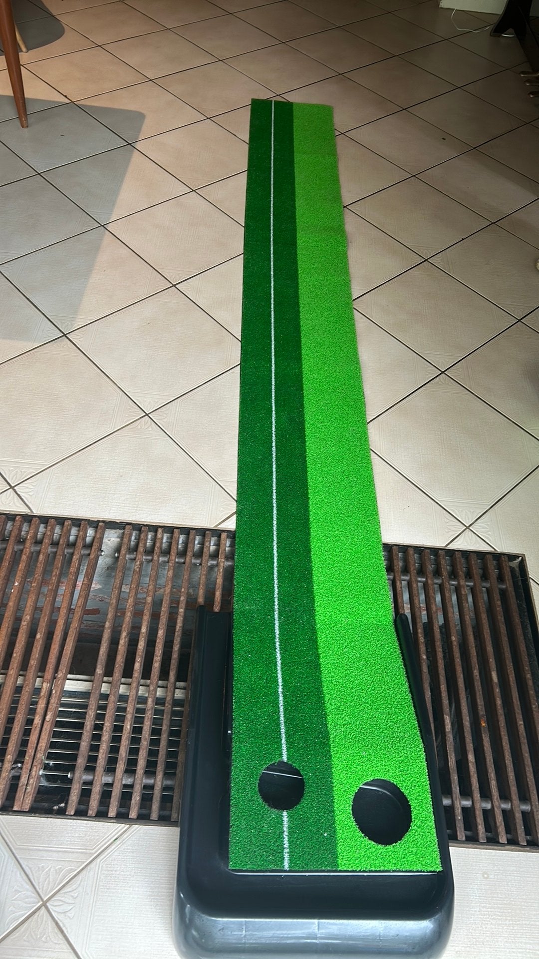 Putting mat golf, Sport en Fitness, Ophalen, Gebruikt