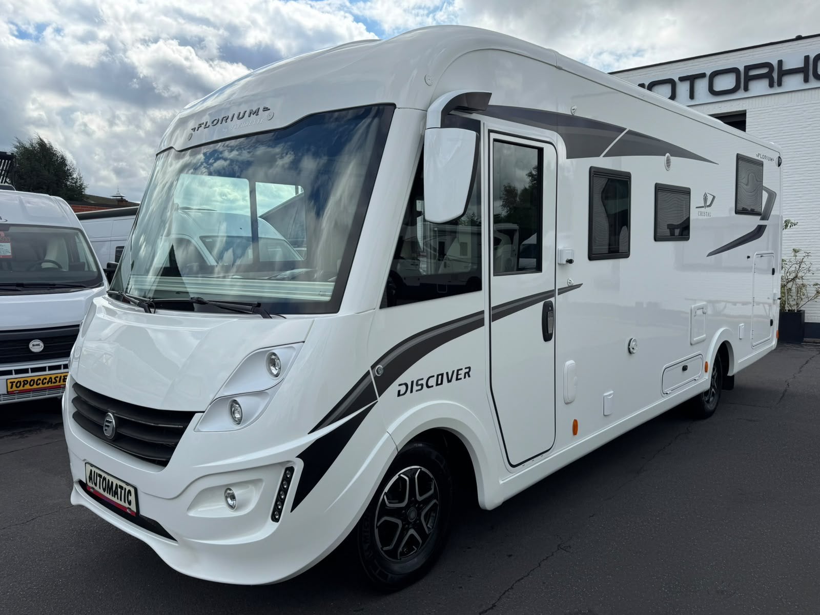 Fiat Ducato Florium Discover Cristal 75 LMF