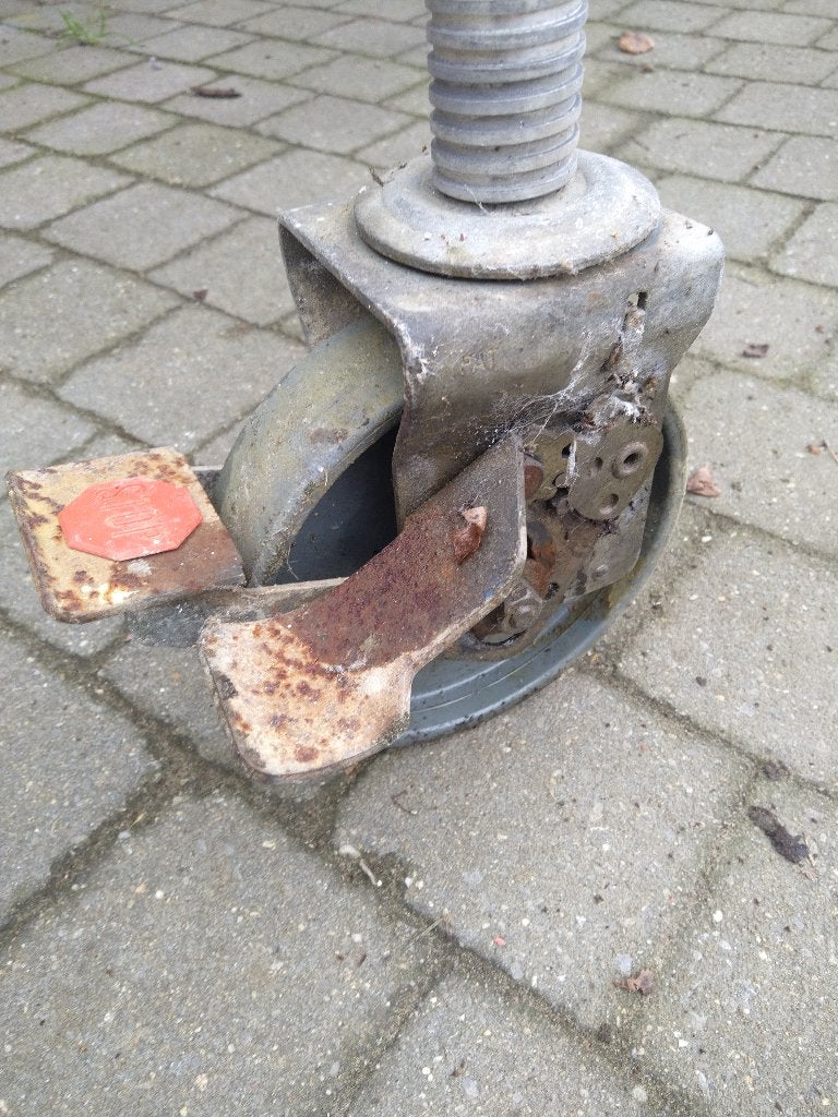 Bouwsteiger, Doe-het-zelf en Bouw, Ophalen, Gebruikt, Rolsteiger of Kamersteiger, 2 tot 5 meter