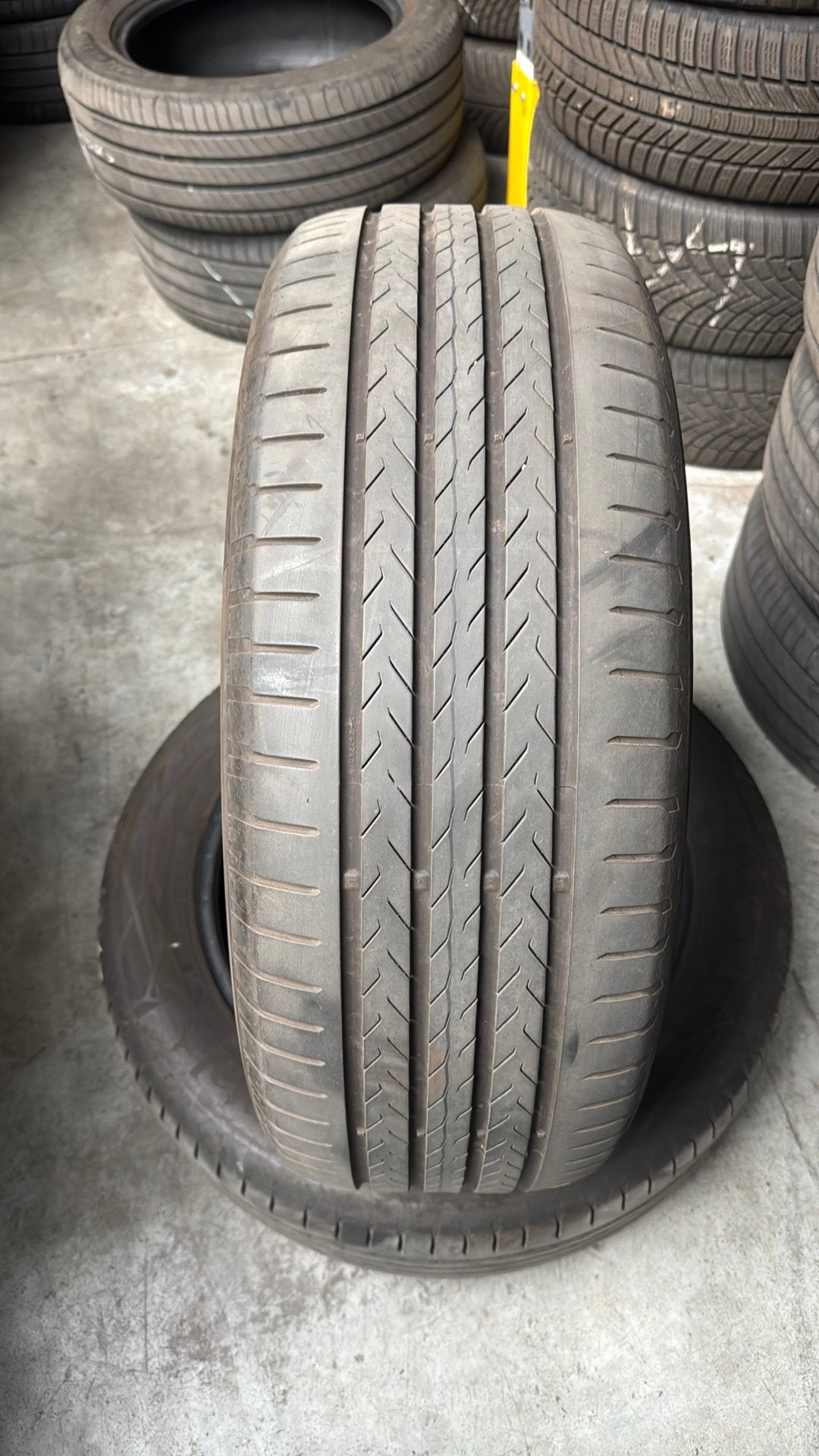 2355519 235/55/19 235/55R19 zomerbanden merk Continental, Ophalen