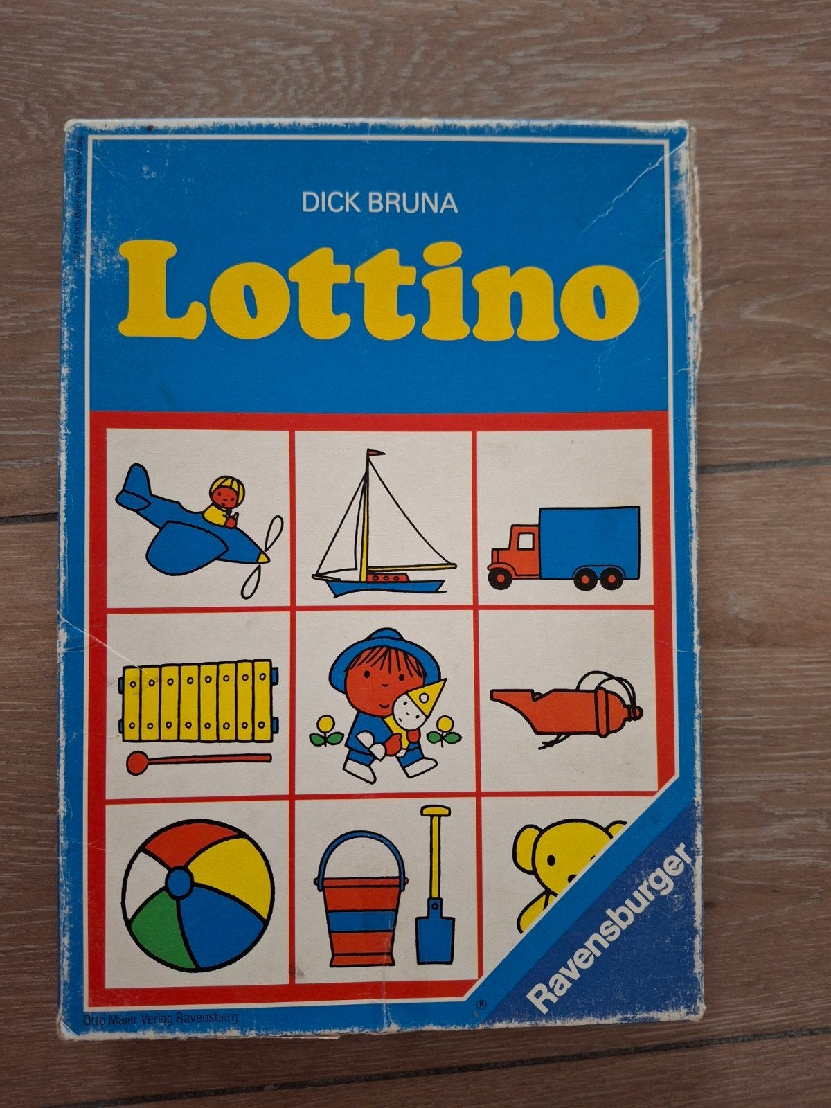 lottino spelletje, Ophalen, Gebruikt, Puzzelen
