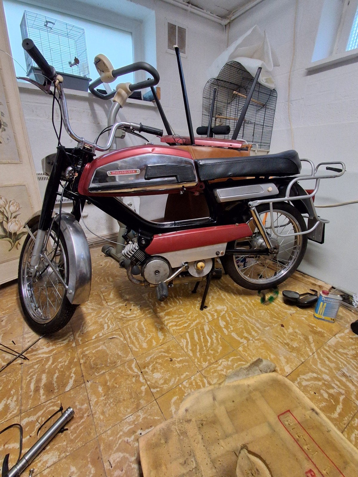 Mobylette SP93 avec papiers, Vélos & Vélomoteurs, Enlèvement