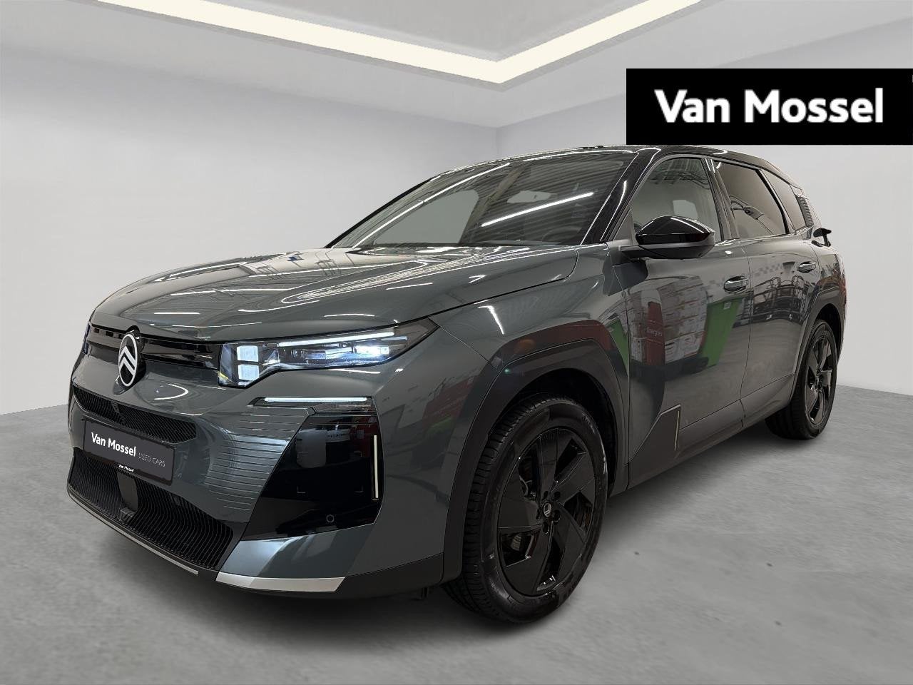 Citroën C5 Aircross Hybrid 136 ë-DCS6 MAX, Auto's, Citroën, Stof, Bedrijf, 5 zetels, 3 cilinders