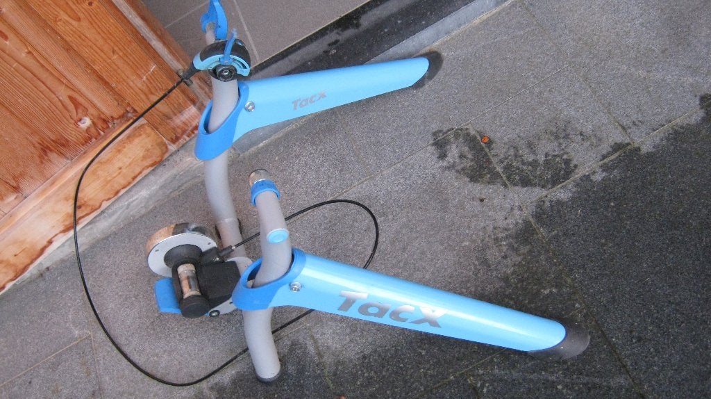 Rouleaux de vélo Tacx Satori, Sports & Fitness, Enlèvement, Utilisé