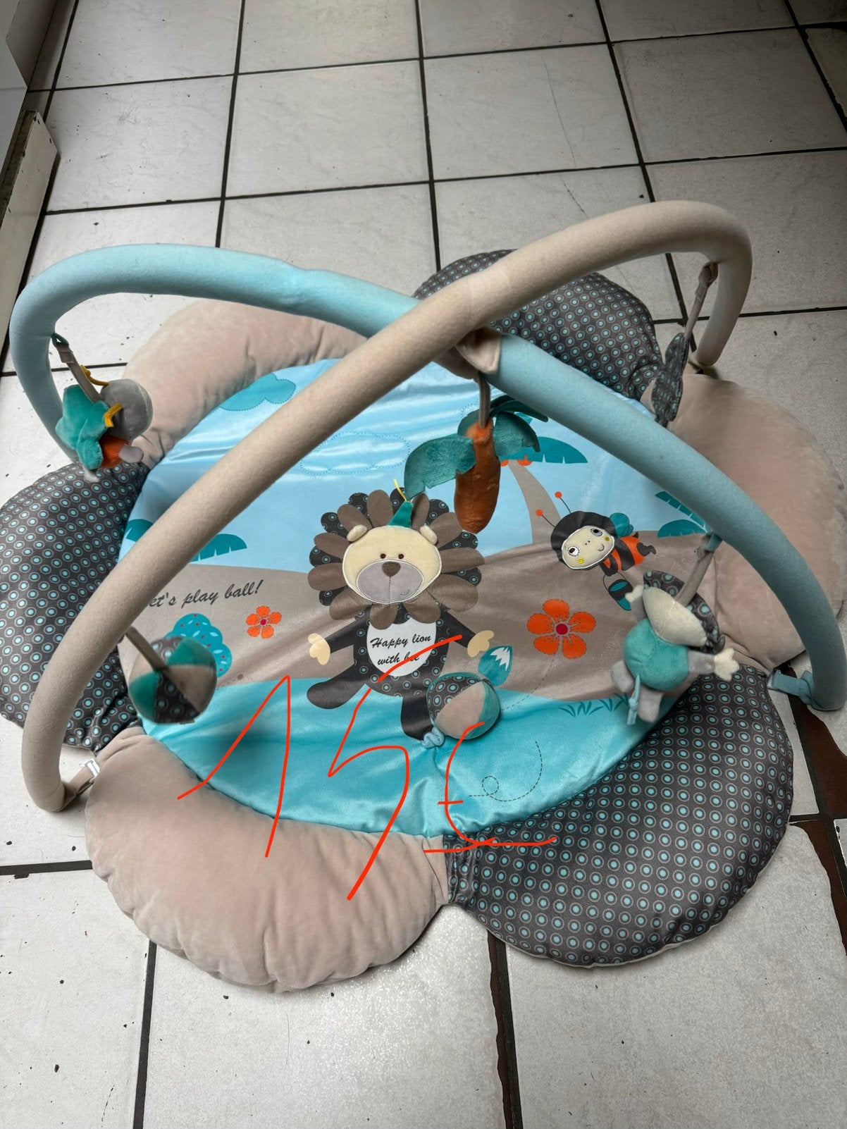 Baby speelpark, Kinderen en Baby's, Ophalen, Zo goed als nieuw