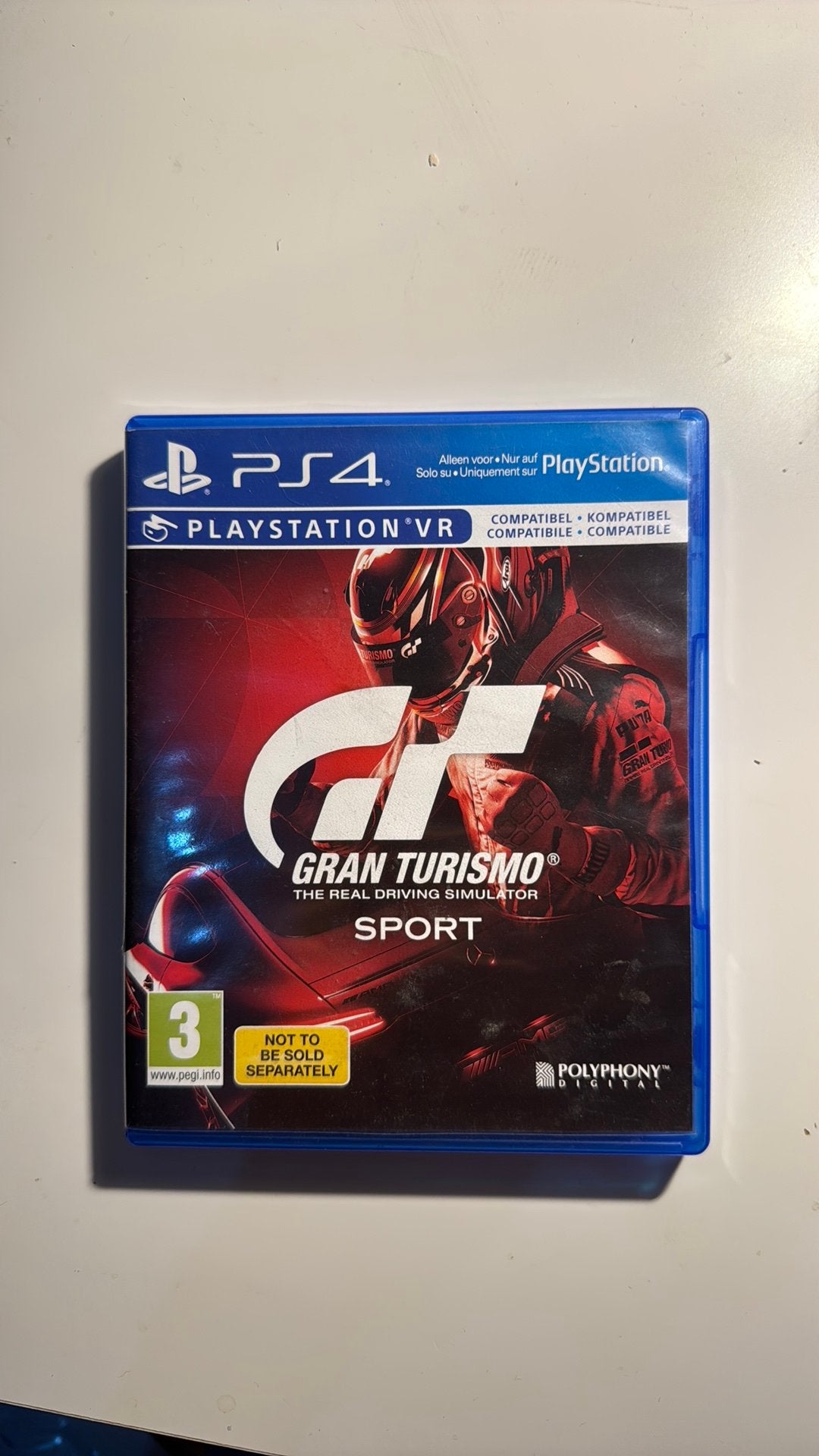 Gran Turismo, Consoles de jeu & Jeux vidéo, Jeux | Sony PlayStation Vita, Online, 2 joueurs, Comme neuf, Enlèvement