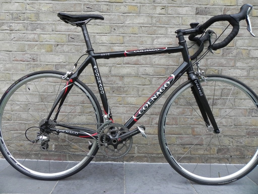 COLNAGO racefiets in zeer goede staat met ULTEGRA groepset, Fietsen en Brommers, 28 inch, Gebruikt, Aluminium, 57 tot 61 cm