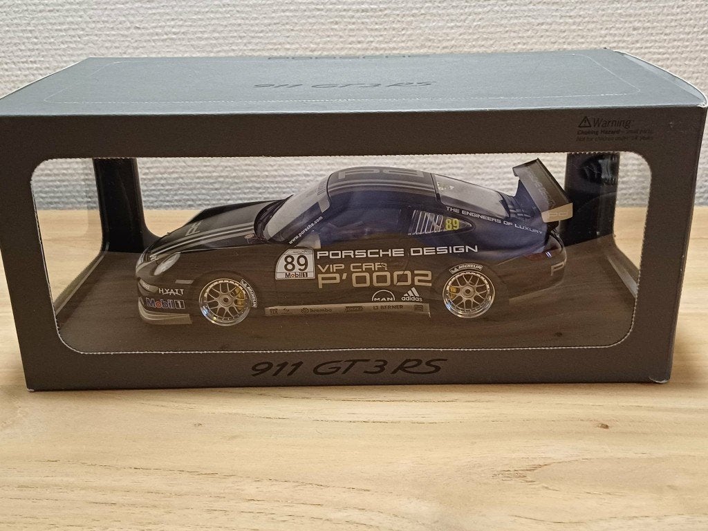 Autoart Porsche 1/18 911 GT3 RS VIP car zeldzaam, Enlèvement, Neuf, Voiture, Autoart