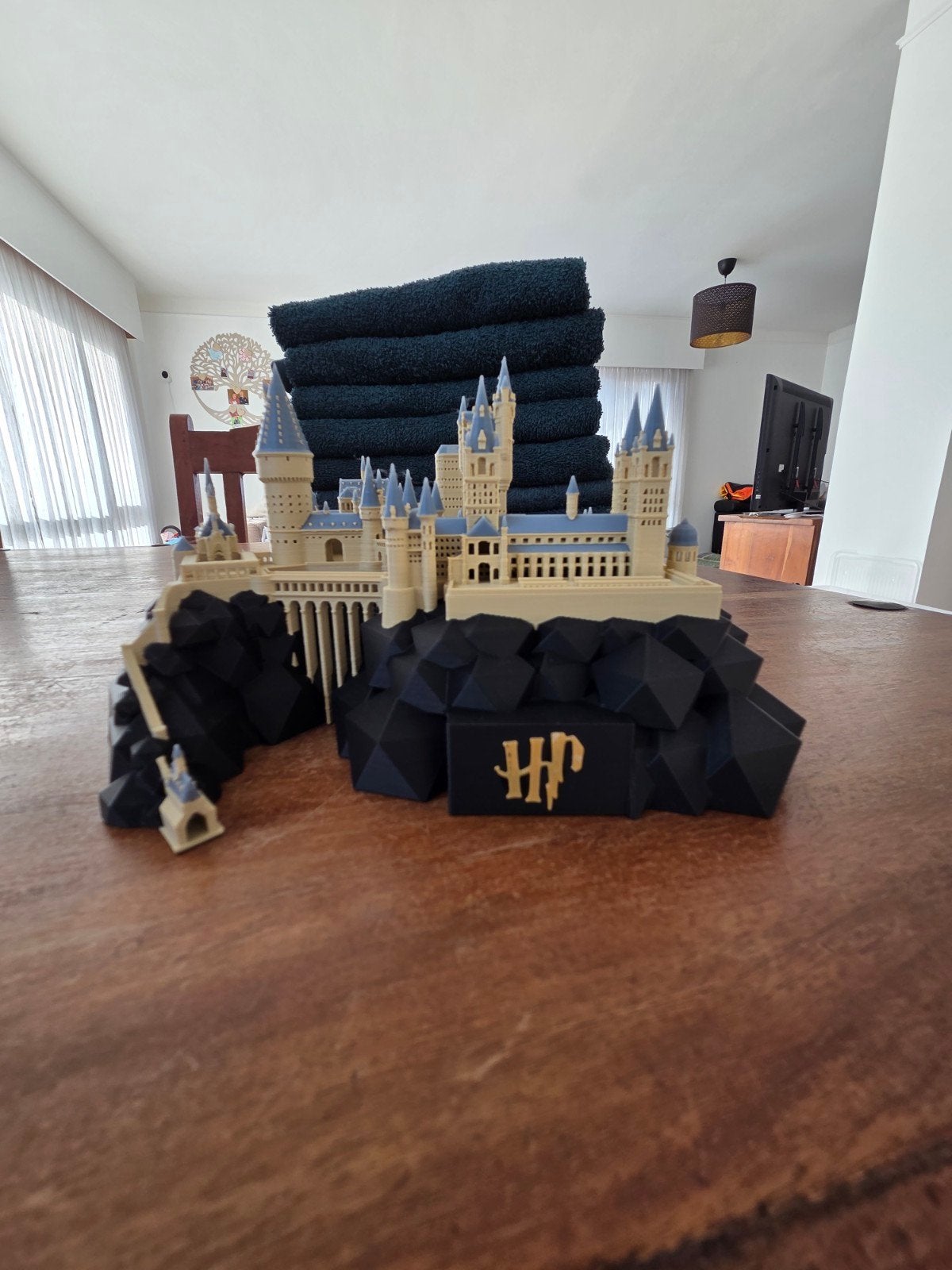 harry potter zweinstein kasteel, Ophalen of Verzenden