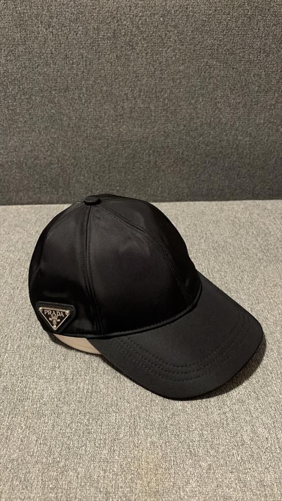 Casquette prada, Kleding | Heren, Hoeden en Petten, Ophalen of Verzenden, Zo goed als nieuw, Pet