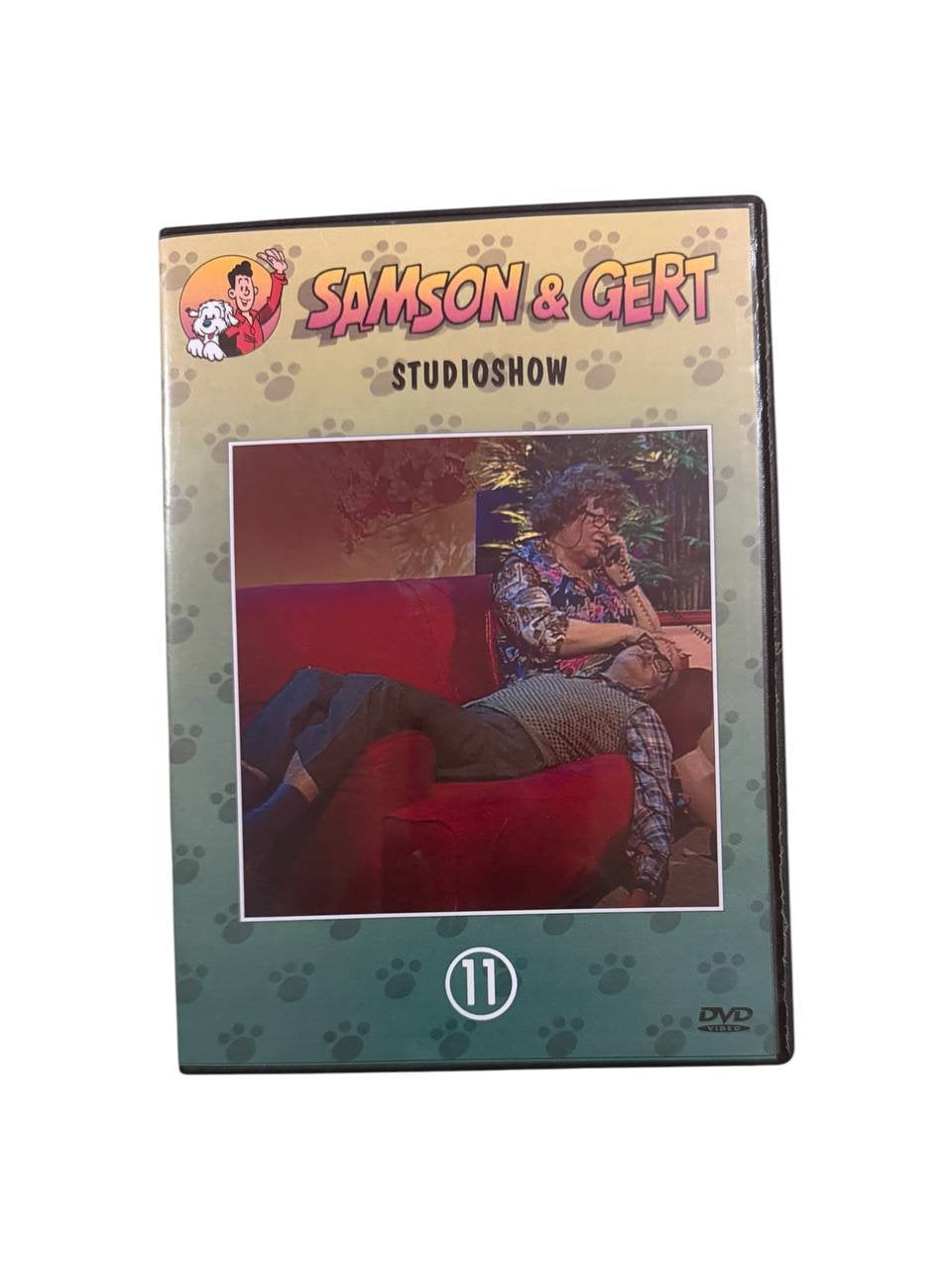 Dvd Samson en Gert Studioshow Vol 11, CD & DVD, Enlèvement ou Envoi, Comme neuf