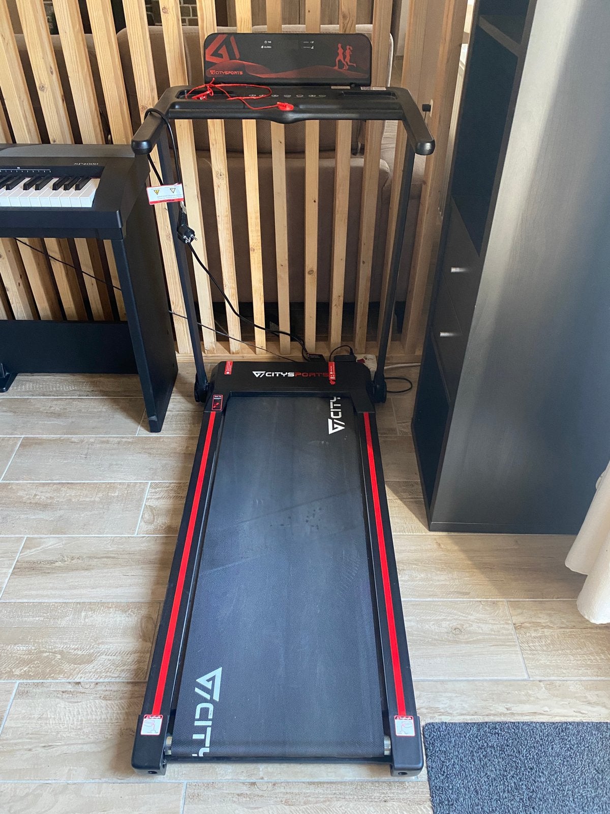 Tapis de course decathlon, Enlèvement, Comme neuf