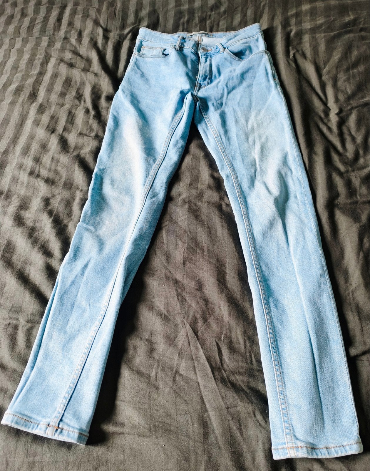 Jeans, Ophalen