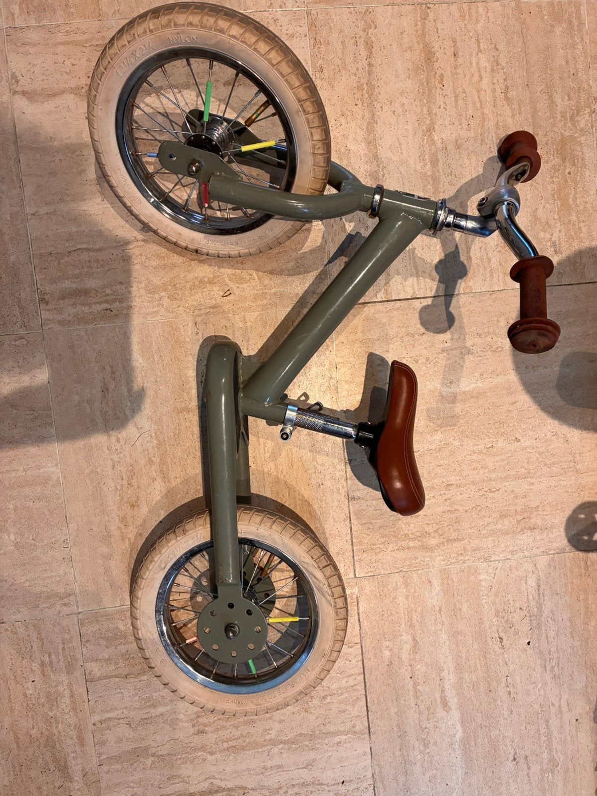 Trybike loopfiets driewieler en tweewieler, Ophalen, Gebruikt, Loopfiets