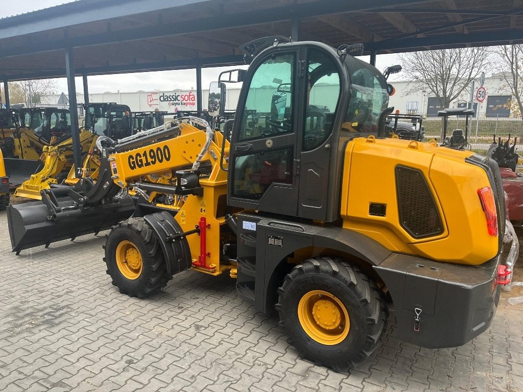 Grote Telescooplader GG1900T | 1900 KG Hefvermogen | 5,68 M, Ophalen