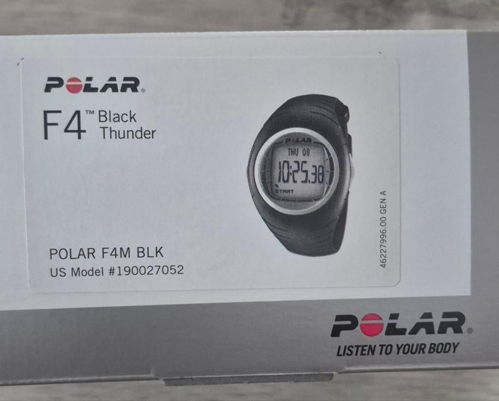 Polar F4, Ophalen