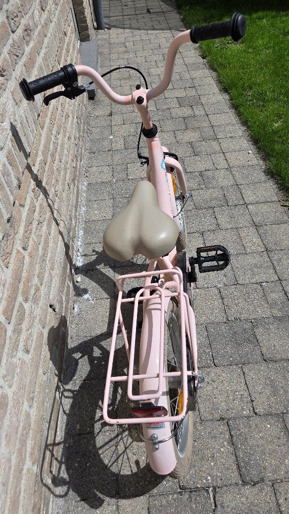 Bike Fun kinderfiets 16 inch, Fietsen en Brommers, Fietsen | Kinderfietsjes, Ophalen, Velgrem, BIKE FUN KIDS, 16 tot 20 inch