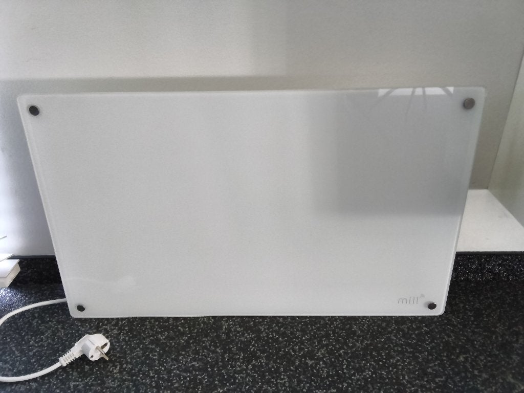 Panel heater, Doe-het-zelf en Bouw, Ophalen, 30 tot 80 cm, 500 tot 800 watt, Overige typen