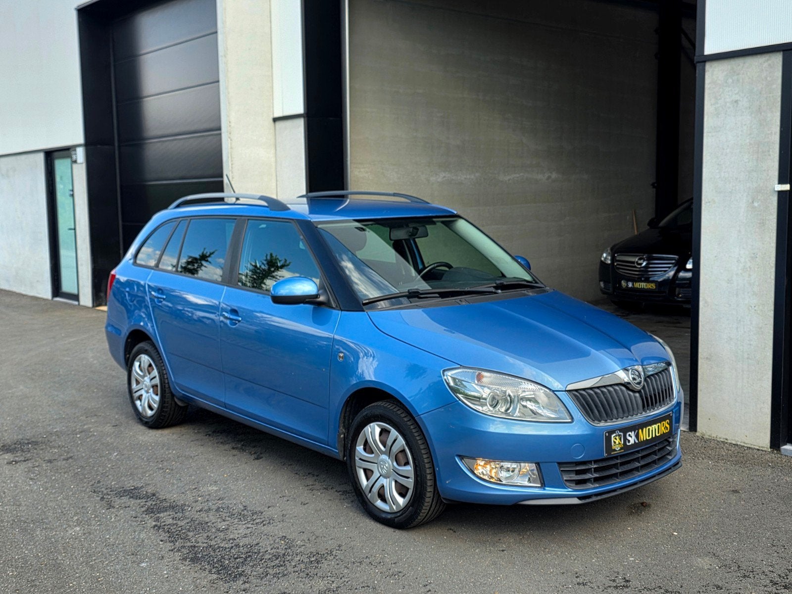 Fabia 1.2TSI DSG Automaat 105PK 85.000KM LEZ  Airco Garanti, Euro 6, 4 cilinders, Blauw, https://public.car-pass.be/vhr/7f054200-36b2-427f-9e05-30afc7c489ba