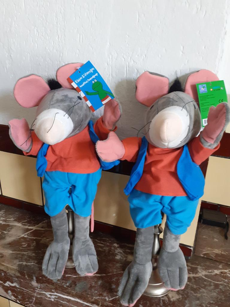 Max Velthuijs handpoppen poppenkastpoppen, Ophalen of Verzenden