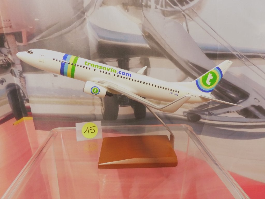 Transavia B737-800, Verzamelen, Luchtvaart en Vliegtuigspotten, Verzenden, Nieuw, Schaalmodel