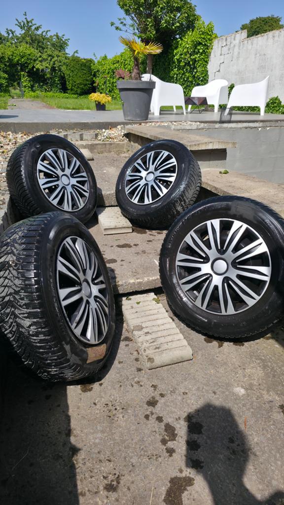 Pneus hiver Opel Crossland x, Ophalen, Winterbanden, Band(en)