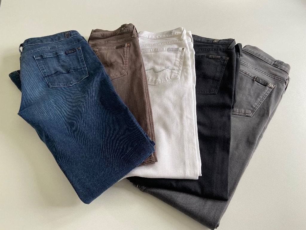 Jeans seven for all mankind (5), 7 for all mankind, Ophalen of Verzenden, Gedragen, W28 - W29 (confectie 36)