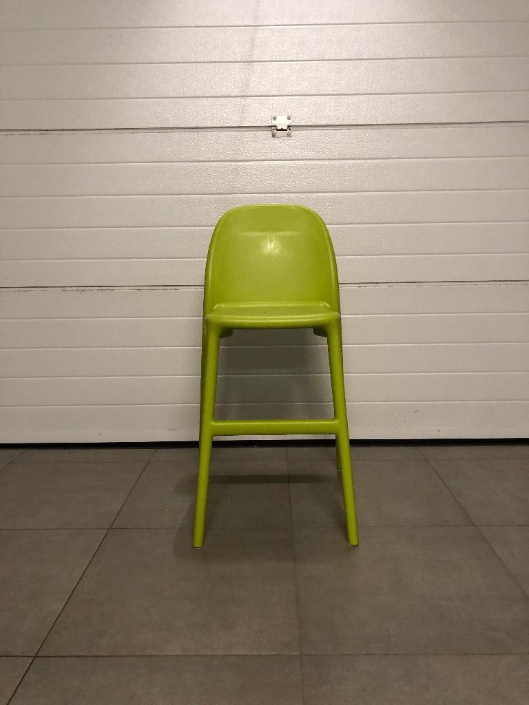 IKEA kinderstoel groen, Ophalen, Gebruikt